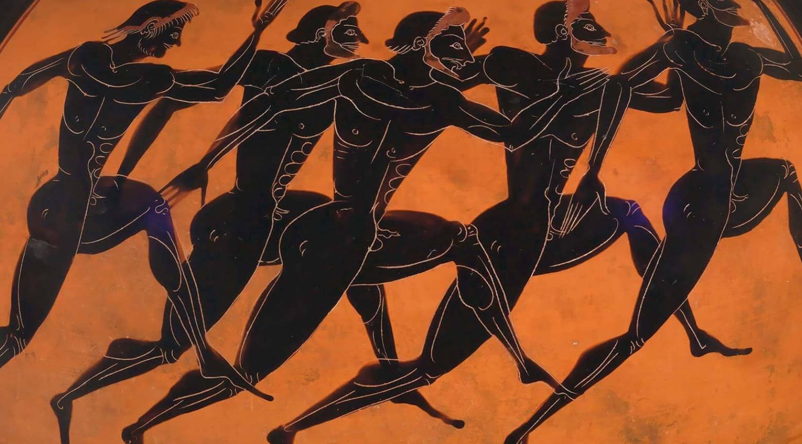 “In ancient Greece, athletes used to compete in the Olympics completely naked. Imagine training your whole life, only to have your legacy reduced to 'the guy who dropped the javelin… and everything else…”